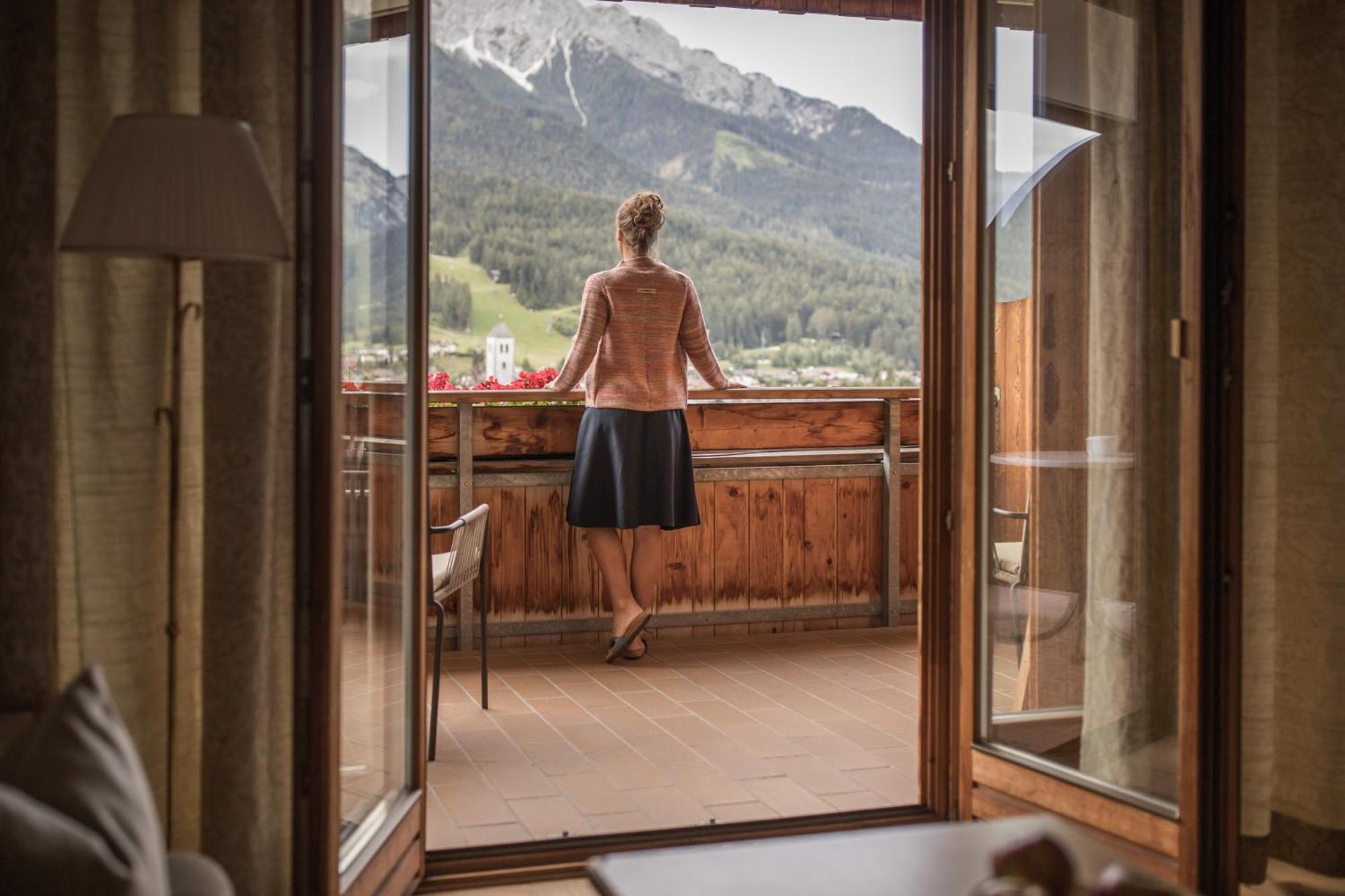 Naturhotel Leitlhof 산칸디도 외부 사진