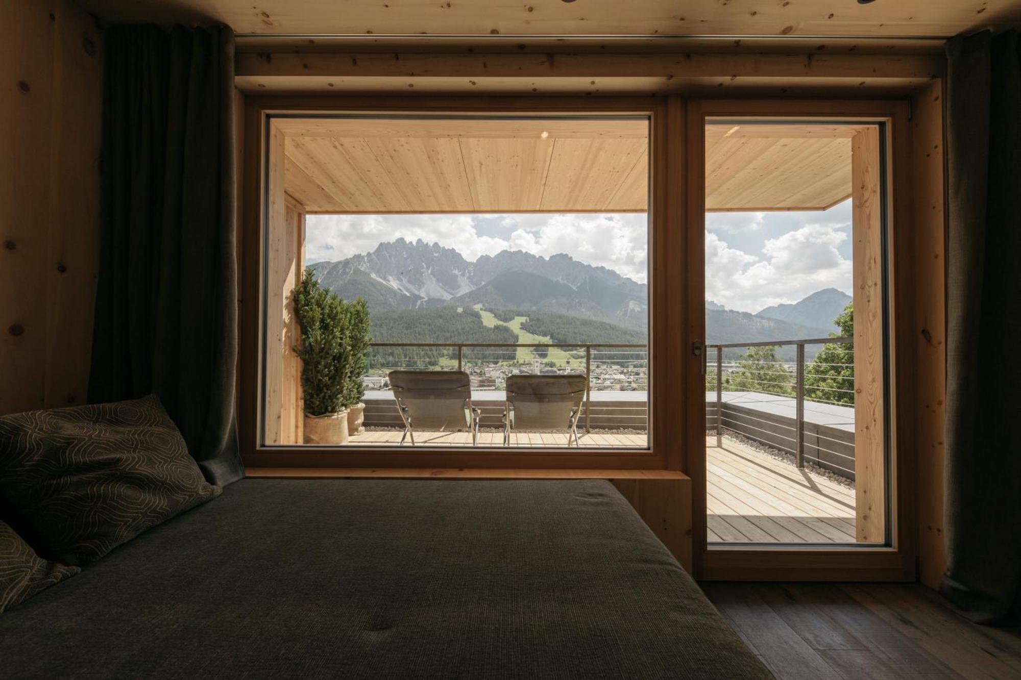 Naturhotel Leitlhof 산칸디도 외부 사진