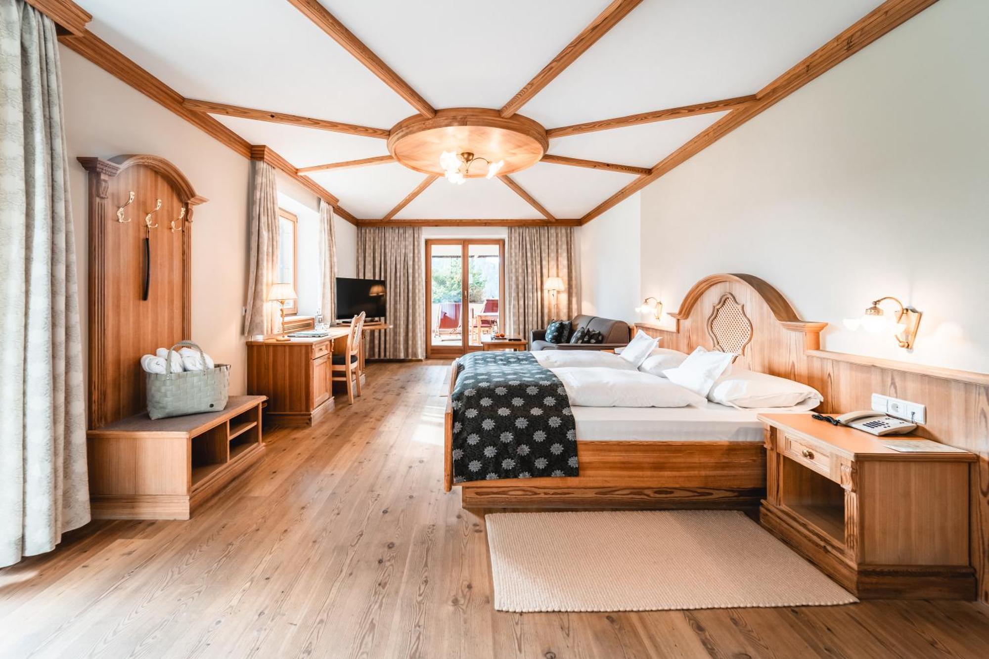 Naturhotel Leitlhof 산칸디도 외부 사진
