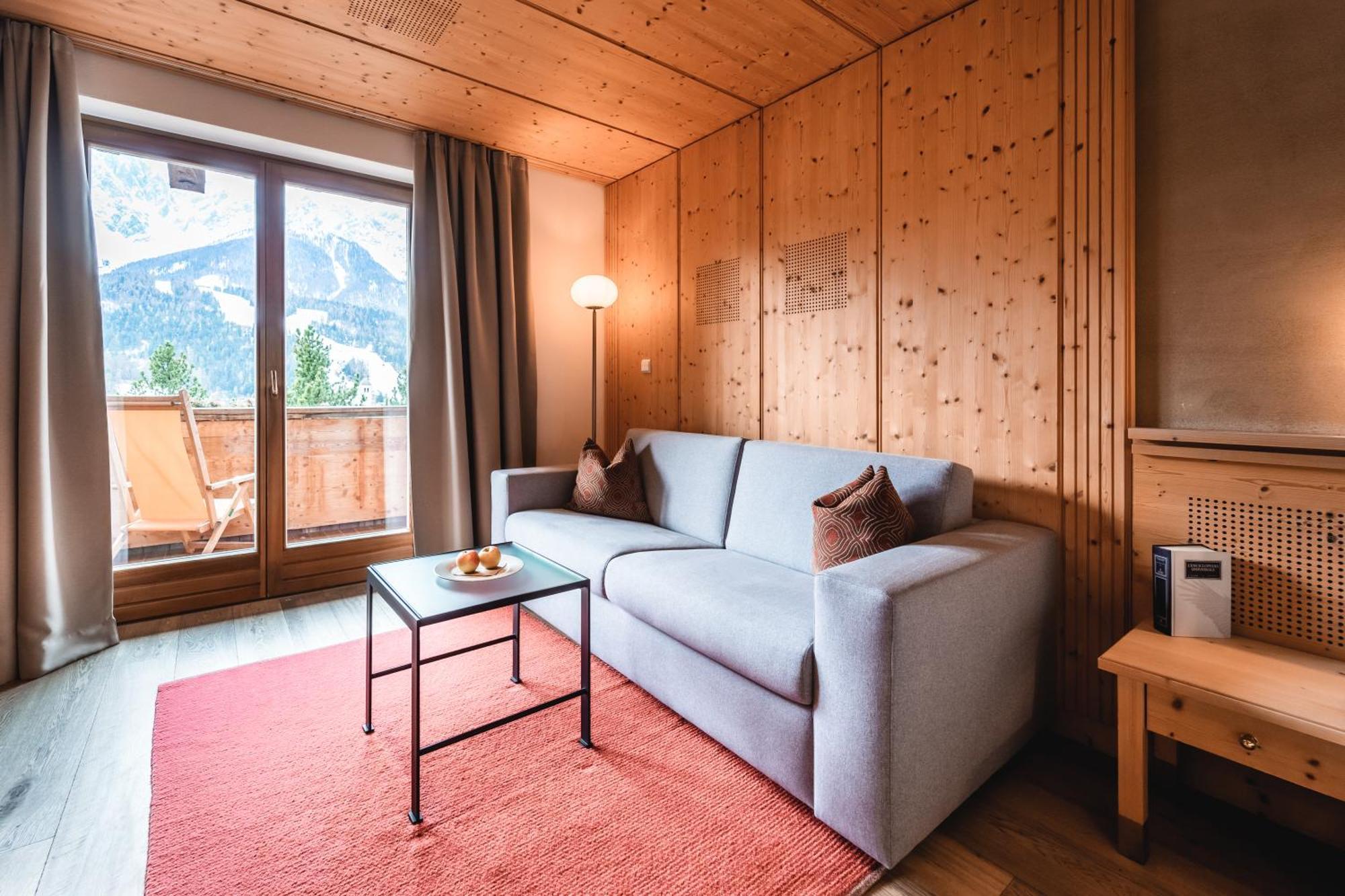 Naturhotel Leitlhof 산칸디도 외부 사진
