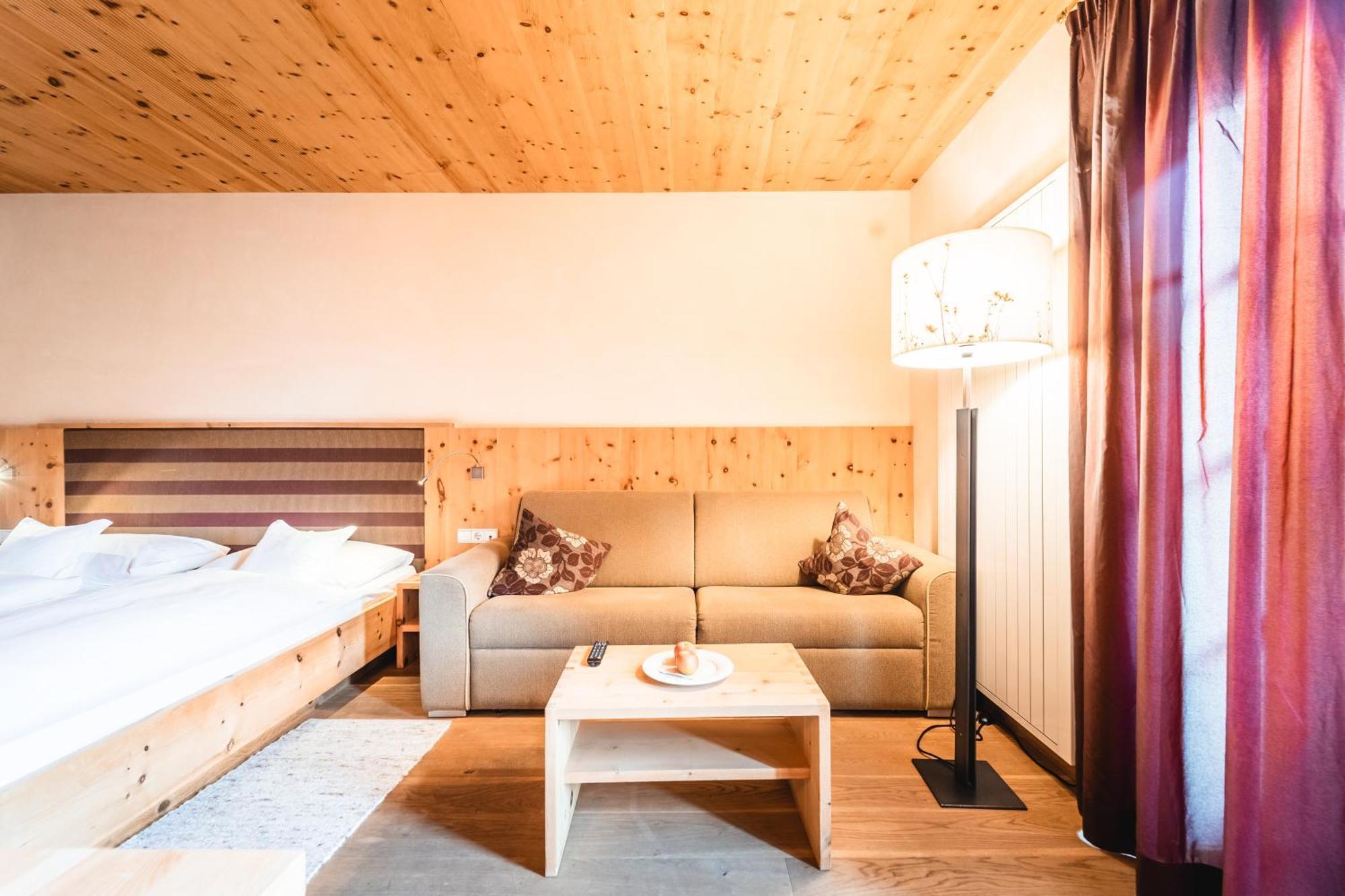 Naturhotel Leitlhof 산칸디도 외부 사진