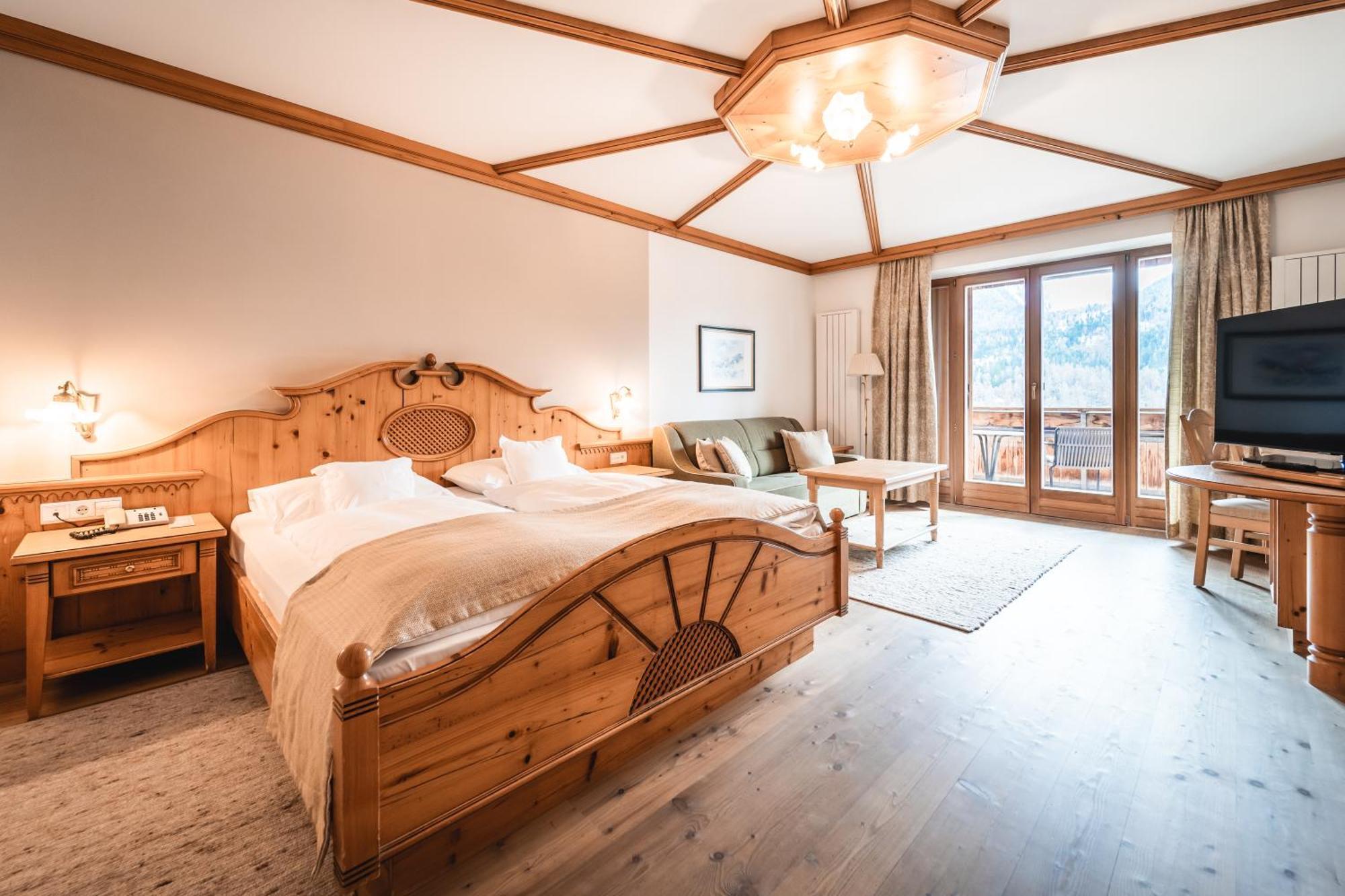Naturhotel Leitlhof 산칸디도 외부 사진